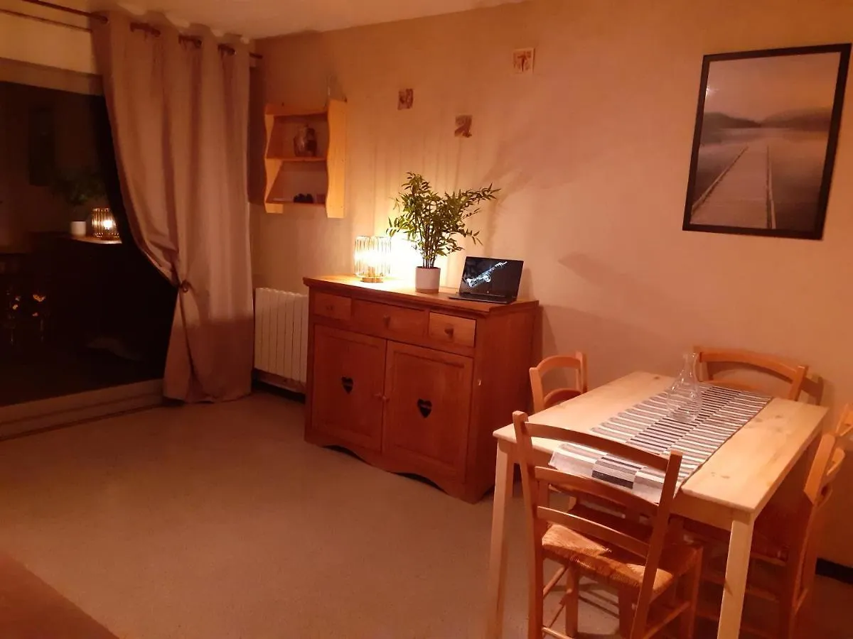 Apartamento Appartement Front De Neige Wifi Residence Le Tyrol 4 Personnes Les Deux Alpes