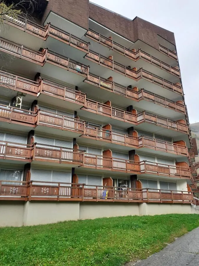 Appartement Front De Neige Wifi Residence Le Tyrol 4 Personnes Les Deux Alpes França